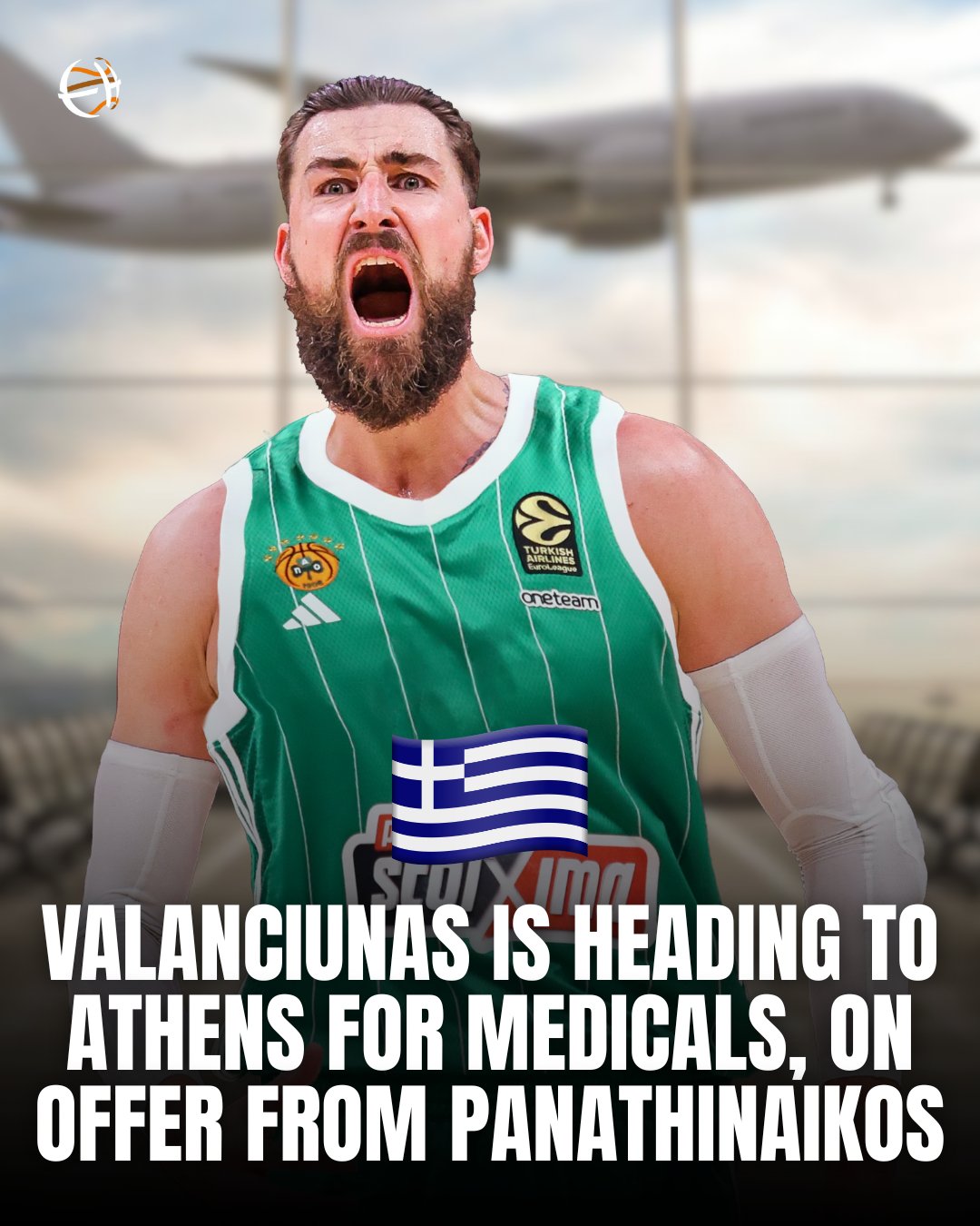 板上钉钉🤔？希腊媒体：瓦兰将飞往雅典体检并进行深入谈判！