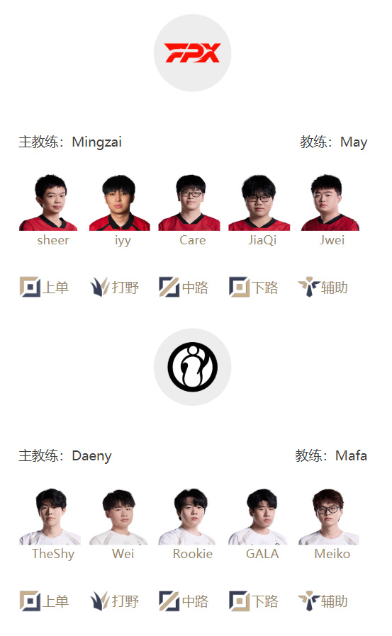 MK体育登录入口-LPL7月29日首发：小孩Sheer对阵TheShy，Wei继续首发