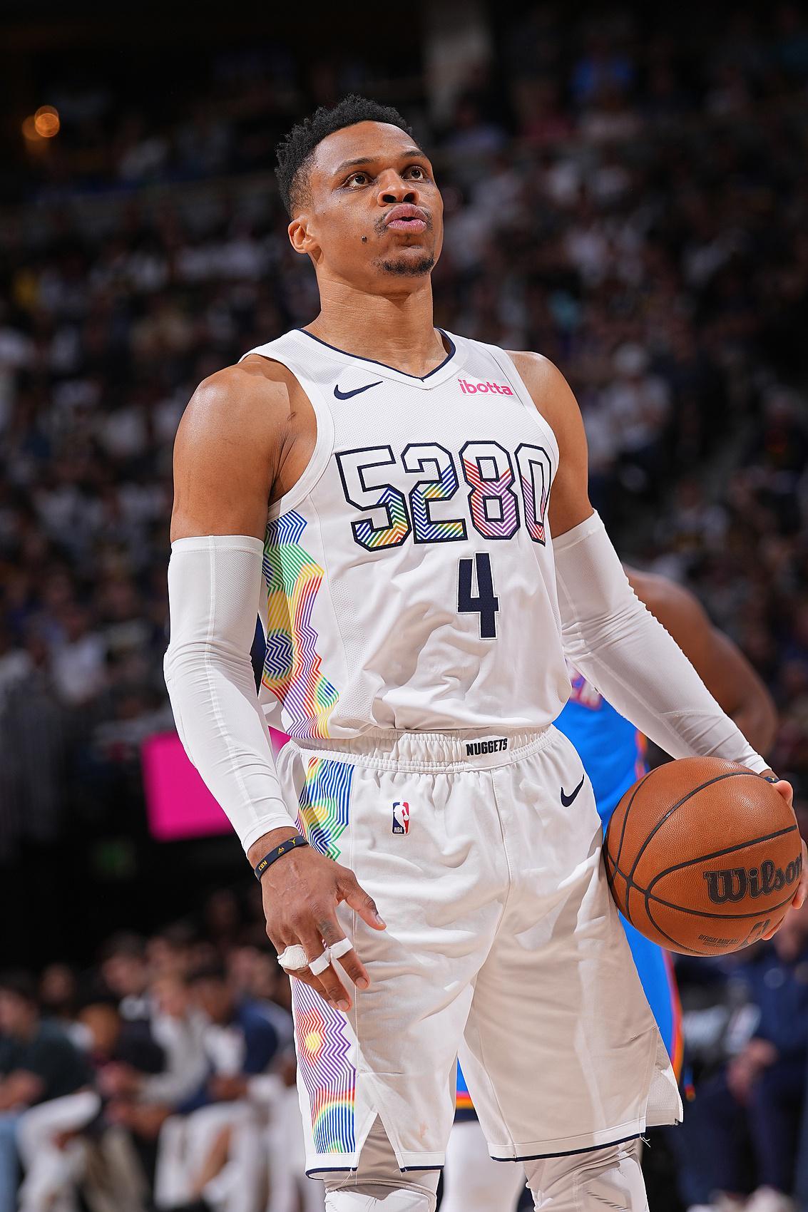 MK体育娱乐-蒂格：威少让三双变得如此平常 我生涯甚至连一次三双都没有过