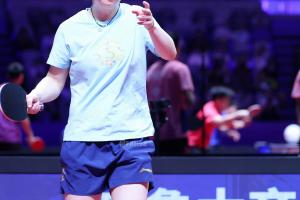 MK体育下载-体坛女神大赛之孙颖莎：人间止疼片