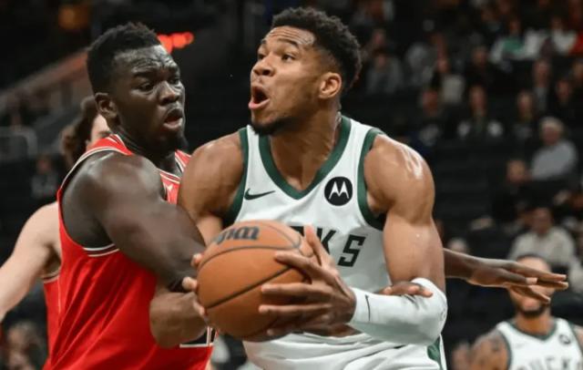 MK体育下载-压力大还是想走了？字母哥：即使是我也可能被交易