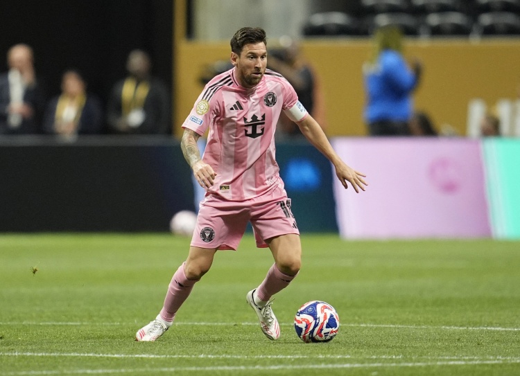 近6场11球，梅西并列成为美职联史上连续6场比赛进球最多的球员