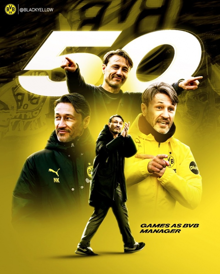 MK体育下载-里程碑！科瓦奇达成执教多特50场，此前29胜11平9负+场均2分